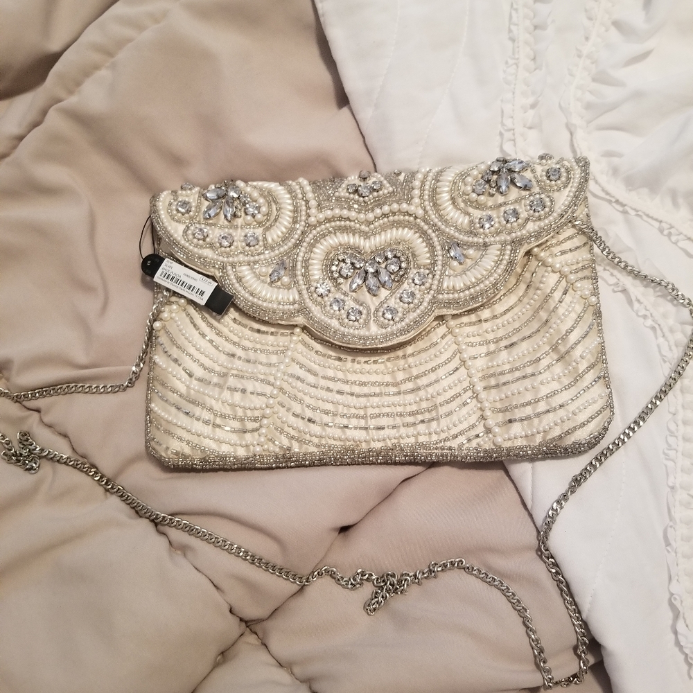 Evening clutch purse